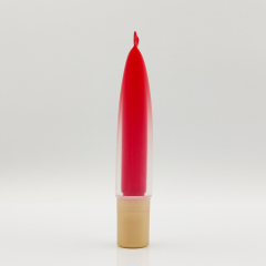 Innovative 20ml 2 in 1 dual chamber tube in tube Empty Plastic Cosmetic Screen Printing Packaging eye cream squeeze tube