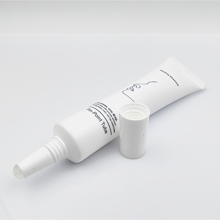 20ml wholesale 10ml eye serum cream ointment spot tip long nozzle ointment squeeze packaging tube screen printing container
