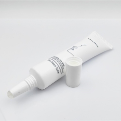 20ml wholesale 10ml eye serum cream ointment spot tip long nozzle ointment squeeze packaging tube screen printing container