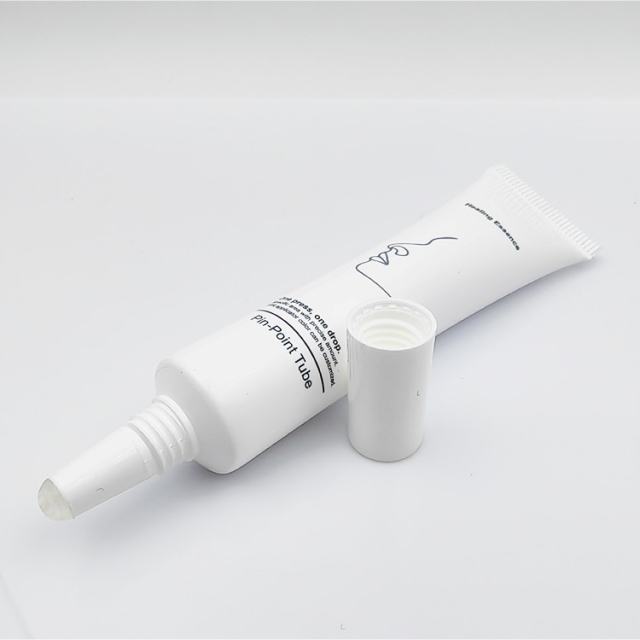 20ml wholesale 10ml eye serum cream ointment spot tip long nozzle ointment squeeze packaging tube screen printing container
