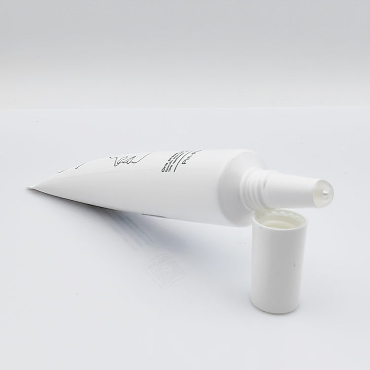 20ml wholesale 10ml eye serum cream ointment spot tip long nozzle ointment squeeze packaging tube screen printing container