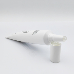 20ml wholesale 10ml eye serum cream ointment spot tip long nozzle ointment squeeze packaging tube screen printing container