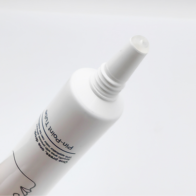 20ml wholesale 10ml eye serum cream ointment spot tip long nozzle ointment squeeze packaging tube screen printing container