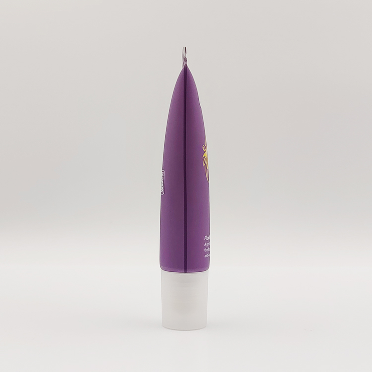 Best selling 20ml Flocking Tip applicator tube soft squeeze screen printing lip gloss tube empty wholesale lip gloss tubes