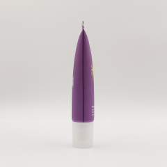 Best selling 20ml Flocking Tip applicator tube soft squeeze screen printing lip gloss tube empty wholesale lip gloss tubes