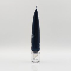 20ml Luxury Wholesale PE Clear Slanted Tip Tube Liquid Lipstick Container Customized squeeze cosmetics lipstick lip gloss tube