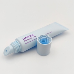 20ml Screen Printing Packaging for Cosmetic Products Moisturizing Cream empty lip gloss tubes unique with applicator