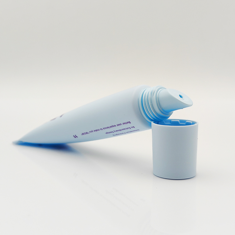 20ml Screen Printing Packaging for Cosmetic Products Moisturizing Cream empty lip gloss tubes unique with applicator