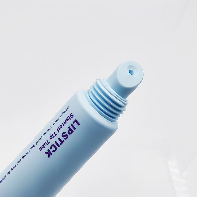 20ml Screen Printing Packaging for Cosmetic Products Moisturizing Cream empty lip gloss tubes unique with applicator