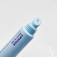 20ml Screen Printing Packaging for Cosmetic Products Moisturizing Cream empty lip gloss tubes unique with applicator