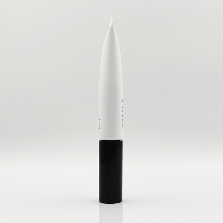 Hot sell 5ml soft squeeze screen printing empty lip gloss container with brush lip gloss tube with plastic applicator