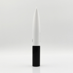 Hot sell 5ml soft squeeze screen printing empty lip gloss container with brush lip gloss tube with plastic applicator