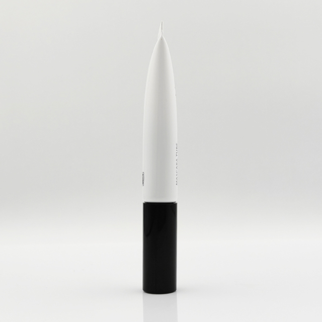 Hot sell 5ml soft squeeze screen printing empty lip gloss container with brush lip gloss tube with plastic applicator