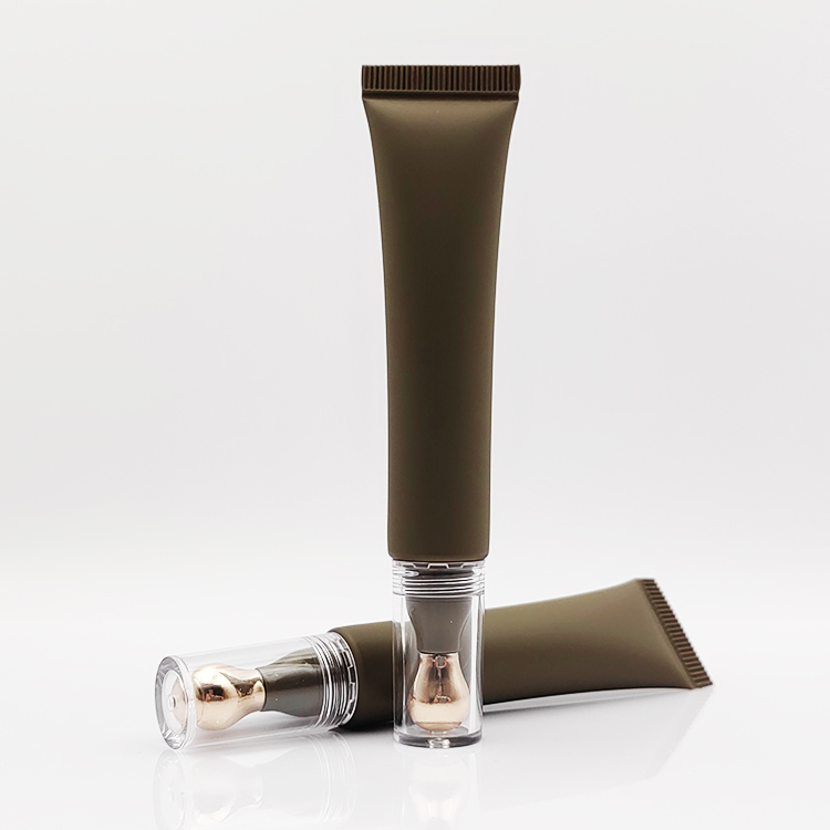 High-end 20ml Mental Roller Ball Tube for Massage Eye Cream Tube Packaging eye cream cosmetic tube packaging massage balls