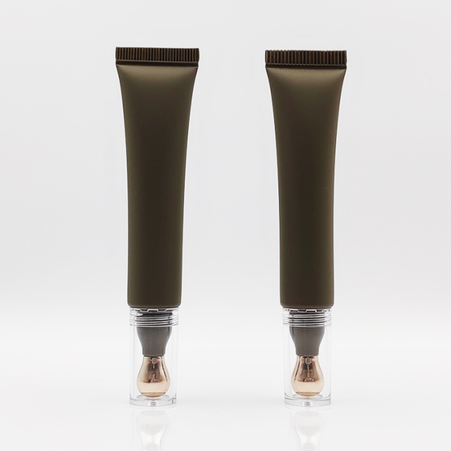 High-end 20ml Mental Roller Ball Tube for Massage Eye Cream Tube Packaging eye cream cosmetic tube packaging massage balls