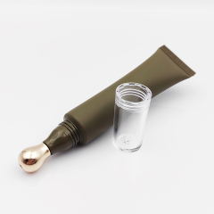 High-end 20ml Mental Roller Ball Tube for Massage Eye Cream Tube Packaging eye cream cosmetic tube packaging massage balls