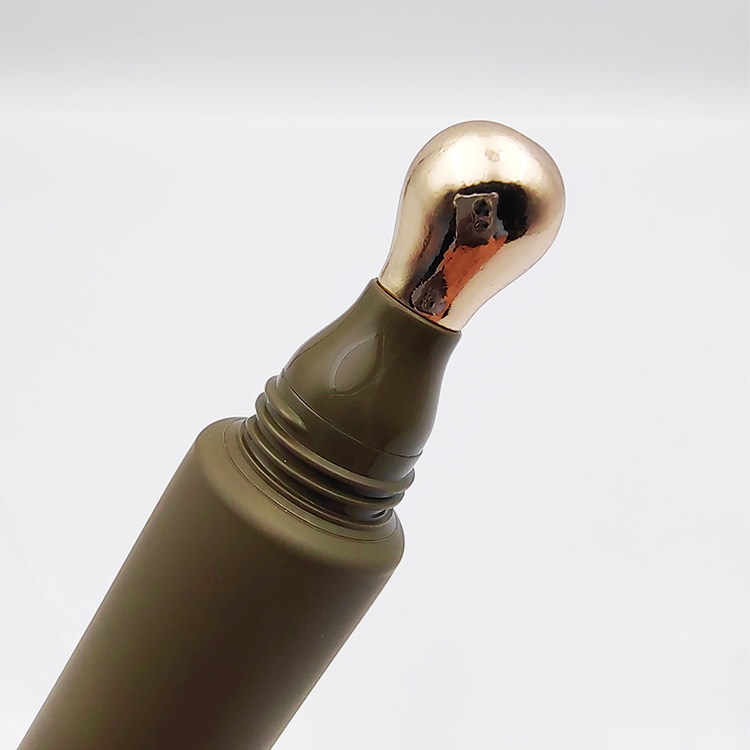High-end 20ml Mental Roller Ball Tube for Massage Eye Cream Tube Packaging eye cream cosmetic tube packaging massage balls