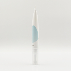 Hot sell 10ml Spot Tip Tube with Mental Roller ball Packaging with Single Steel Ball for eye cream ointment massage hot tube