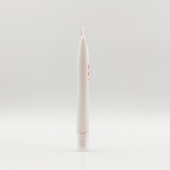 2ml Flocking Tip Tube lip gloss container cosmetic packaging hot stamping liquid concealer sponge applicator cosmetic tube D10 Diameter supper thin tube