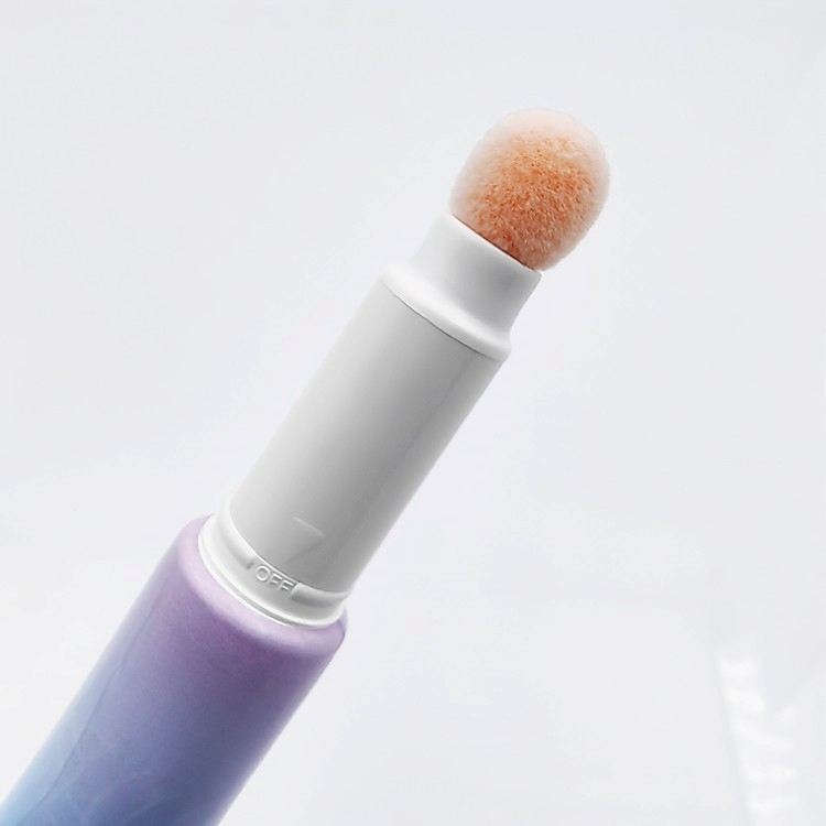 10ml cute Stylish Flocking Applicator Tip Tube wholesale empty lip gloss squeeze tubes with Custom Logo for liquid concealer