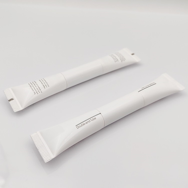 5ml lip gloss tubes Double-end Tube With Slanted Tip lip balm tube empty customized logo screen printing ointment container