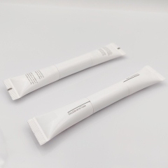 5ml lip gloss tubes Double-end Tube With Slanted Tip lip balm tube empty customized logo screen printing ointment container