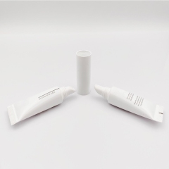 5ml lip gloss tubes Double-end Tube With Slanted Tip lip balm tube empty customized logo screen printing ointment container