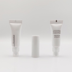 5ml lip gloss tubes Double-end Tube With Slanted Tip lip balm tube empty customized logo screen printing ointment container