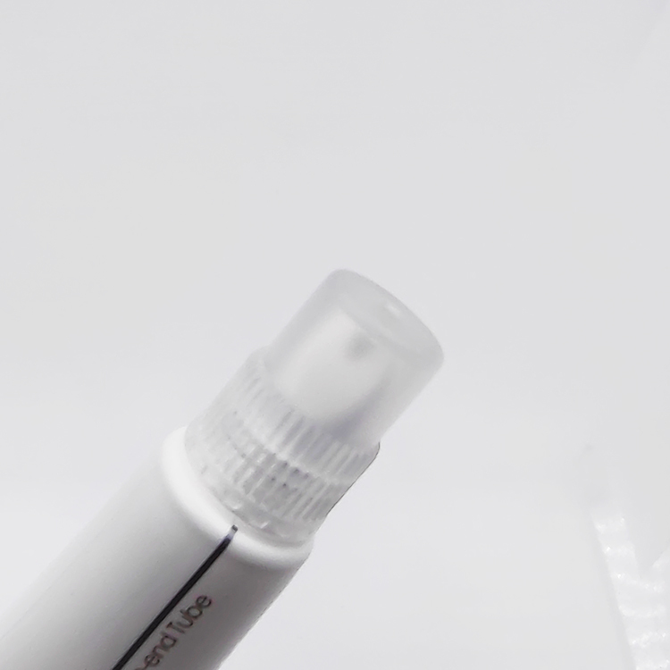 5ml lip gloss tubes Double-end Tube With Slanted Tip lip balm tube empty customized logo screen printing ointment container