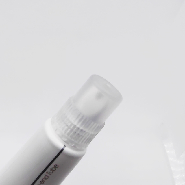 5ml lip gloss tubes Double-end Tube With Slanted Tip lip balm tube empty customized logo screen printing ointment container