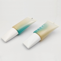 Wholesale 20ml-120ml Empty Soft Spatula Tube with silicone applicator packaging eye cream face mask tube Screen Printing