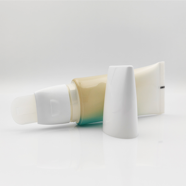 Wholesale 20ml-120ml Empty Soft Spatula Tube with silicone applicator packaging eye cream face mask tube Screen Printing