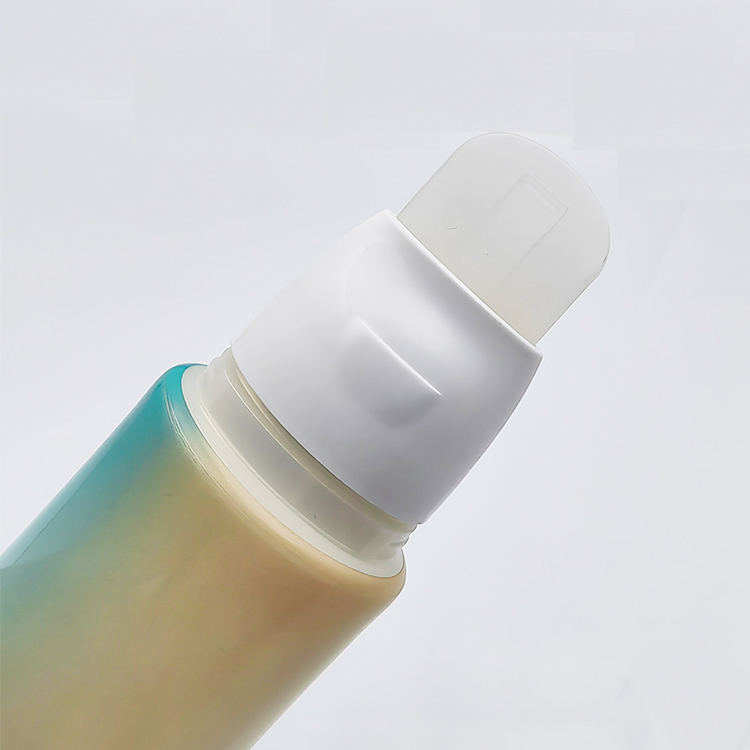 Wholesale 20ml-120ml Empty Soft Spatula Tube with silicone applicator packaging eye cream face mask tube Screen Printing