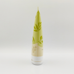Innovative Eco-friendly Mono-material 100ml One Piece Tube Empty ultra flat cosmetic plastic tube sunscreen packaging