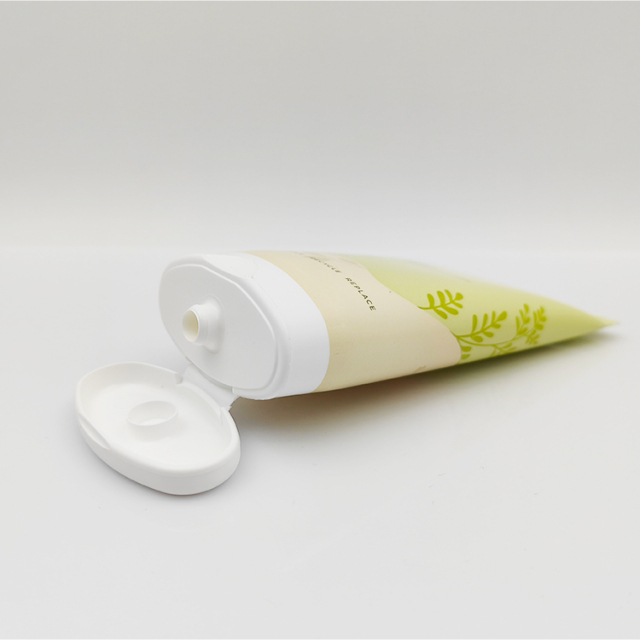 Innovative Eco-friendly Mono-material 100ml One Piece Tube Empty ultra flat cosmetic plastic tube sunscreen packaging