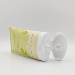 Innovative Eco-friendly Mono-material 100ml One Piece Tube Empty ultra flat cosmetic plastic tube sunscreen packaging