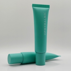 15ml Empty Plastic Cosmetic Packaging Screen Printing squeeze soft long nozzle tubes eye gel lotion cream tube packaging