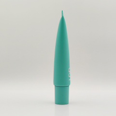 15ml Empty Plastic Cosmetic Packaging Screen Printing squeeze soft long nozzle tubes eye gel lotion cream tube packaging