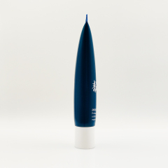 soft flat oval Tube with Flip Top Cap For plastic sunscreen Skin Care Cream container empty cosmetics Lotion tubes packaging