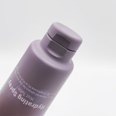 Innovative 100ml One Piece Mist Tube Empty Plastic cosmetics packaging plastic pe airless pump tube with Flat Top Cap