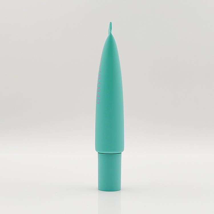20ml Empty Plastic Cosmetic packaging cream long nozzle ointment tube Screen Printing eye cream serum squeeze soft tube
