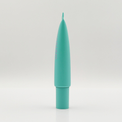 20ml Empty Plastic Cosmetic packaging cream long nozzle ointment tube Screen Printing eye cream serum squeeze soft tube