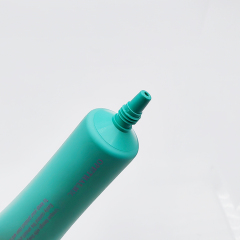 20ml Empty Plastic Cosmetic packaging cream long nozzle ointment tube Screen Printing eye cream serum squeeze soft tube