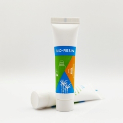 20ml Bio-Resin Soft Round Tube Empty Plastic Cosmetic Screen Printing Packaging moisturizing eye cream cosmetic plastic tube