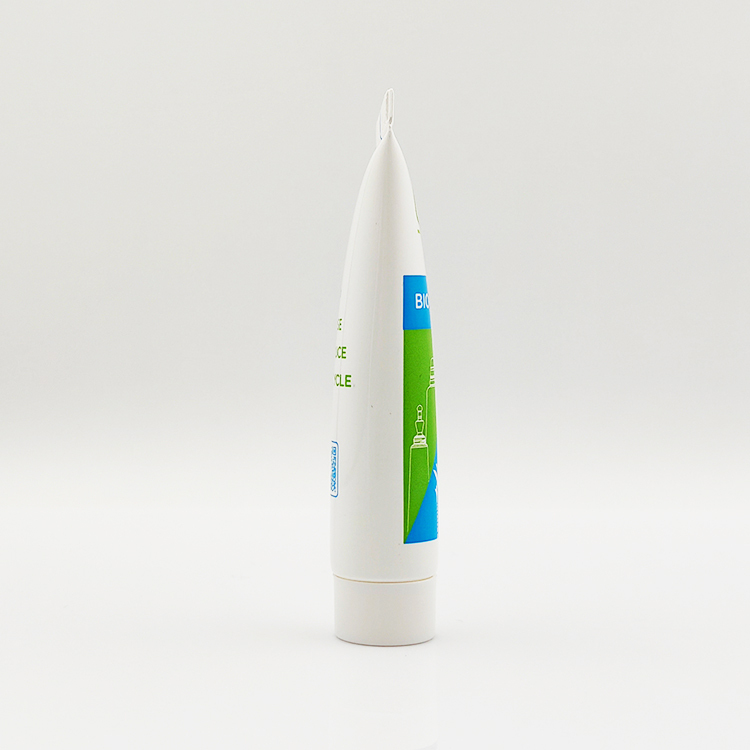 20ml Bio-Resin Soft Round Tube Empty Plastic Cosmetic Screen Printing Packaging moisturizing eye cream cosmetic plastic tube