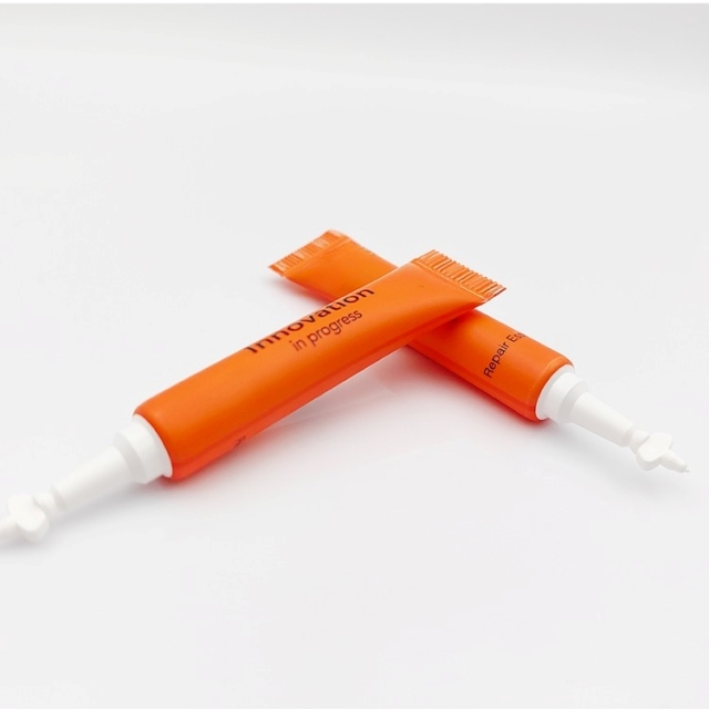 10ml Empty Plastic Nozzle Twist Off Single Use One-time Use tube Cosmetic Screen Printing Packaging tube with twist open head