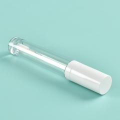 Customized 5ml Thickened Wall lip gloss wand tubes wholesale With Brush Empty Cosmetic Packaging round luxury lip gloss bottle