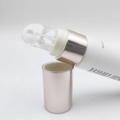 10ml Luxury Wholesale PE Clear Slanted Tip Tube Liquid Lipstick Container Customized squeeze cosmetics lipstick lip gloss tube