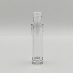 Popular Wholesale Custom 4.5ml round Empty lip gloss wand tube 5ml with Brush Empty Cosmetic Packaging lip gloss bottle no logo