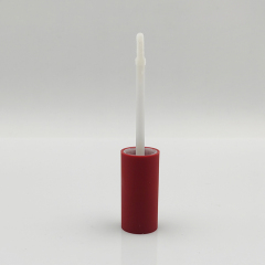 Popular Wholesale Custom 4.5ml round Empty lip gloss wand tube 5ml with Brush Empty Cosmetic Packaging lip gloss bottle no logo